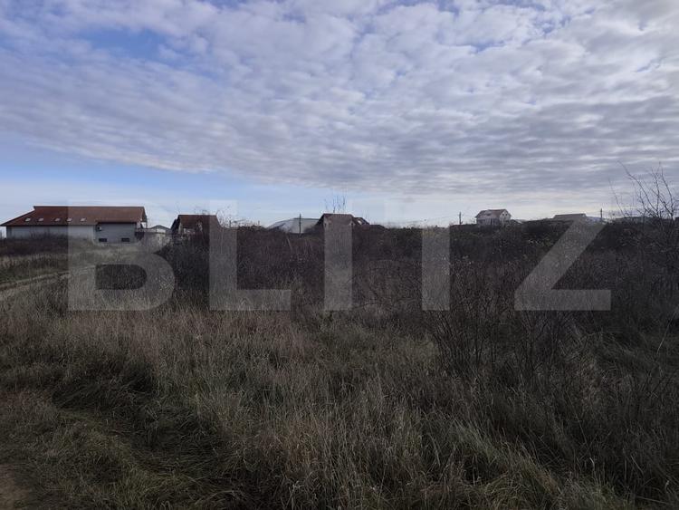 Teren Construcții intravilan de 10925 mp, în Sânmartin