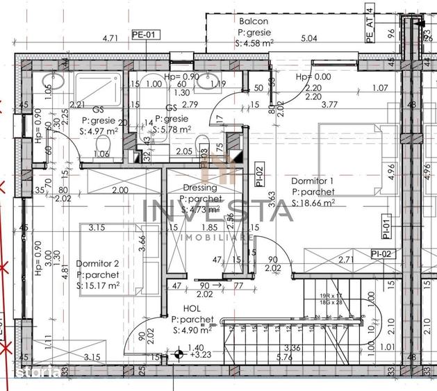 Casă cu 4 camere decomandat cu Teren 217 Mp în Bună Ziua