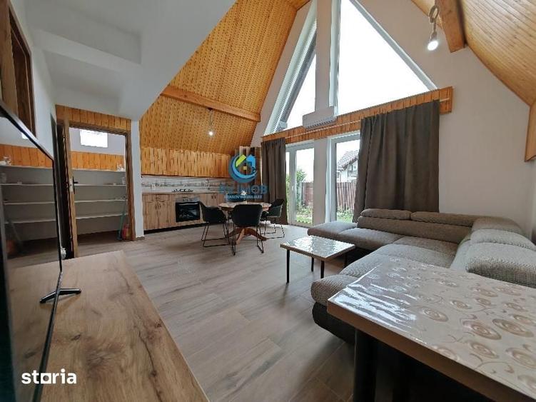 Casă cu 3 camere cu Teren 400 Mp în Hărman
