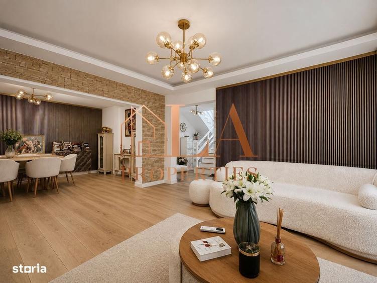 Casă cu 4 camere în Domnești