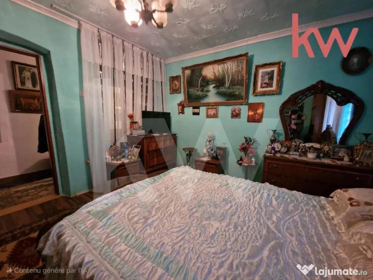 Casă cu 5 camere cu Teren 1390 Mp în Central