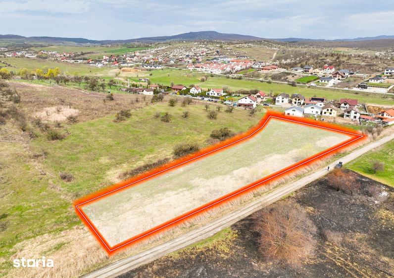 Teren parcelabil, 6.300mp, Zona Drumul Sigmirului - 1
