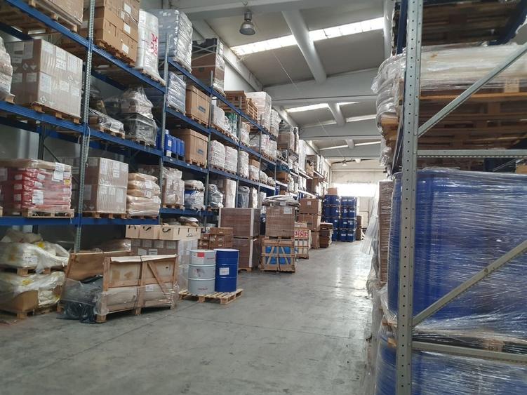 Spațiu industrial, de 5,508 mp, în Șagului