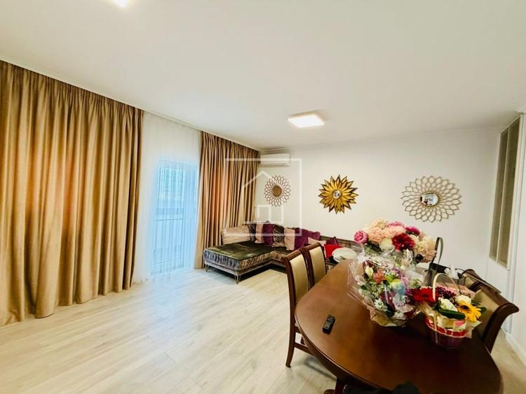 Apartament cu 4 camere decomandat, mobilat în Tineretului