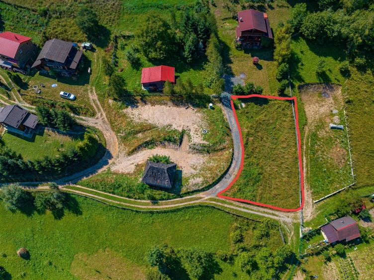 Teren intravilan pentru cabana | Somesu Rece | panorama superba spre munti | 35 min Cluj - 1