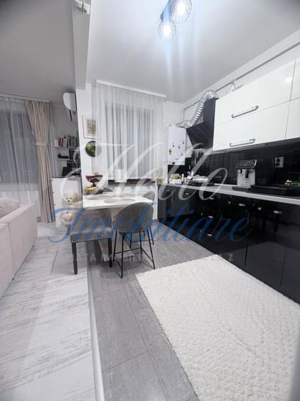 Apartament cu 2 camere semidecomandat în Florești