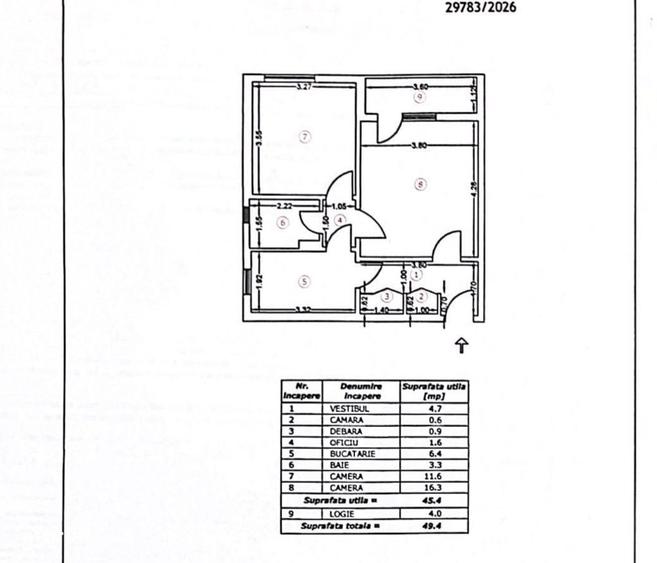Oportunitate Mall Plaza | 2 Camere + Balcon | 350 m Tramvai 41 - 1