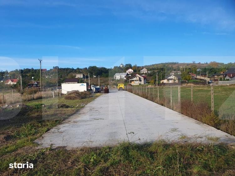 Teren de 2245 mp, în Central