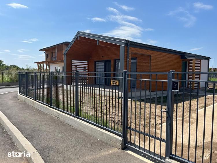 Casă cu 3 camere cu Teren 460 Mp în Snagov