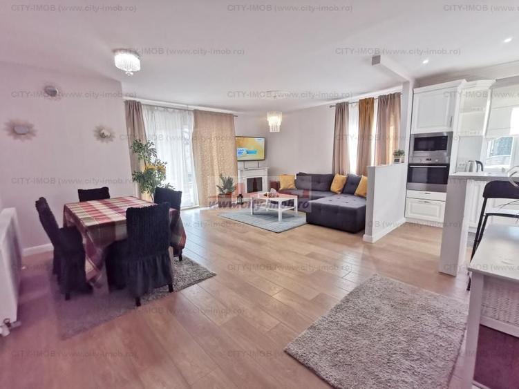 Inchiriere apartament 3 camere Baneasa Complex Rezidential - 21