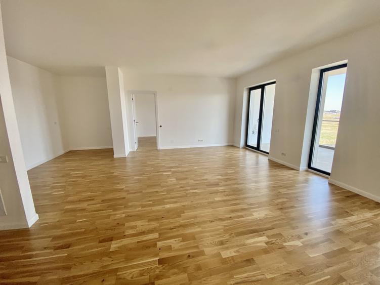 Apartament 2 camere terasă logie 14 mp, bloc boutique, A0, OMV Pipera - 16