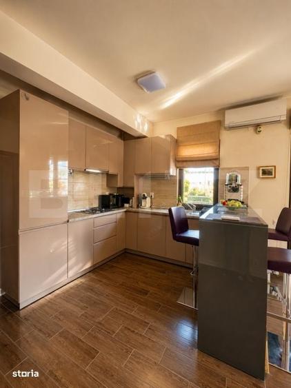Apartament cu 2 camere în Borhanci
