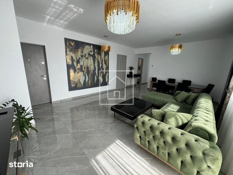 Apartament cu 3 camere, mobilat în Terezian