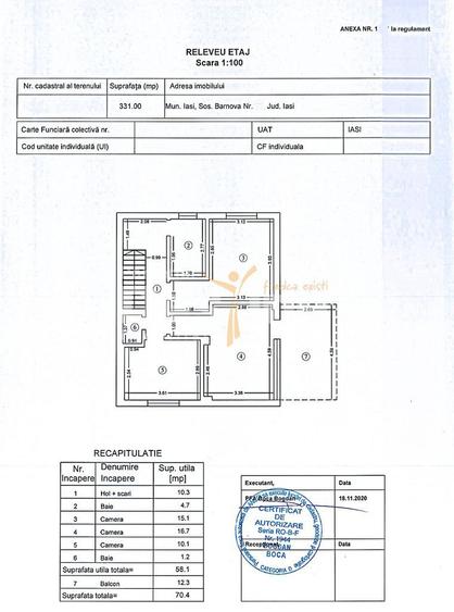 Casa individuala 4 camere D+P+1 133 mp mobilata si utilata - 1