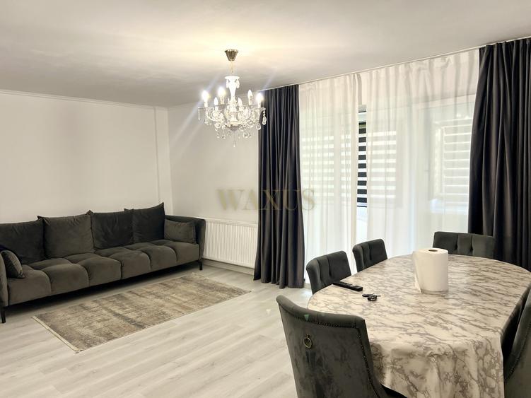 Apartament cu 3 camere decomandat, mobilat în Florești