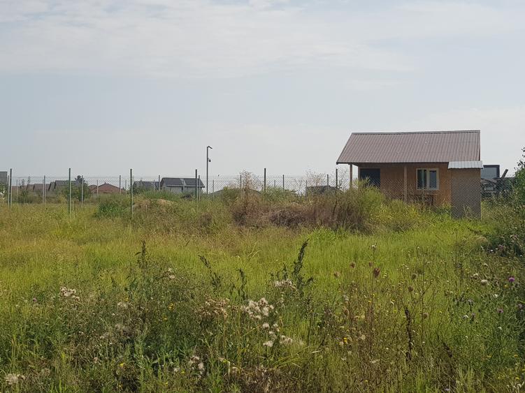 Teren Construcții intravilan de 648 mp, în Săbăreni