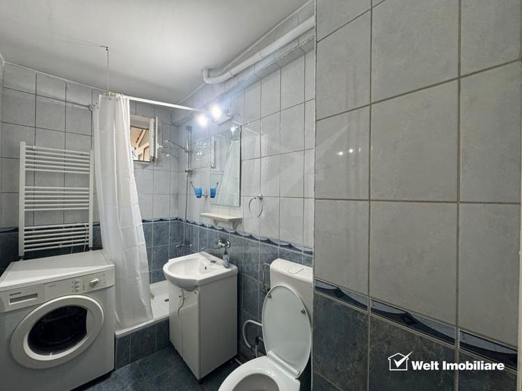 Apartament cu 2 camere semidecomandat, mobilat în Gheorgheni