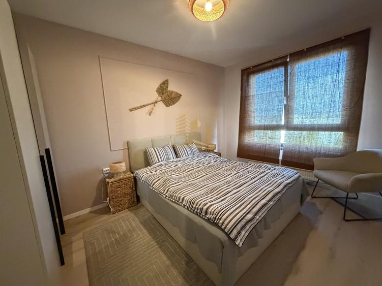 Apartament cu 2 camere decomandat, mobilat în Între Lacuri