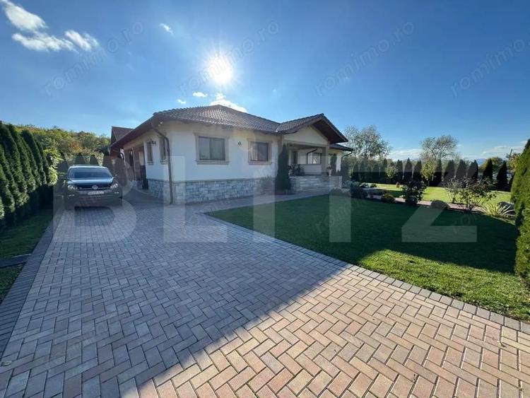 Casă cu 4 camere cu Teren 948 Mp în Hăpria