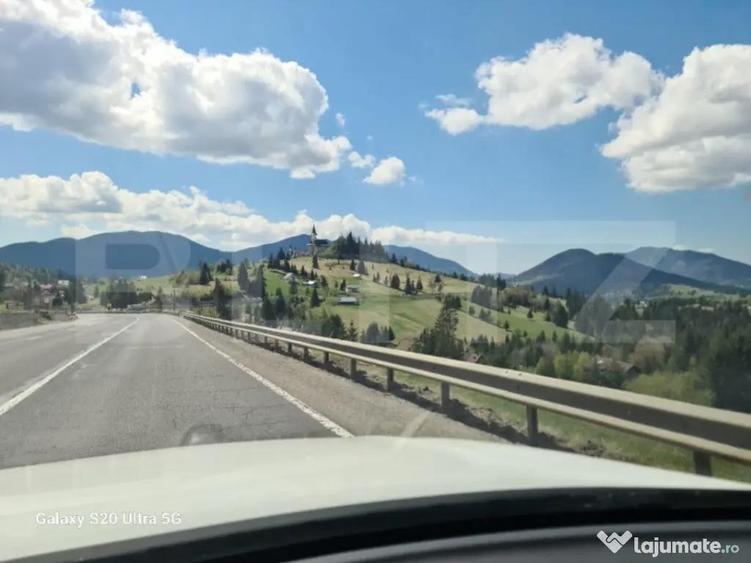 Teren intravilan de 3,8 H de vanzare, Piatra Fantanele - 4