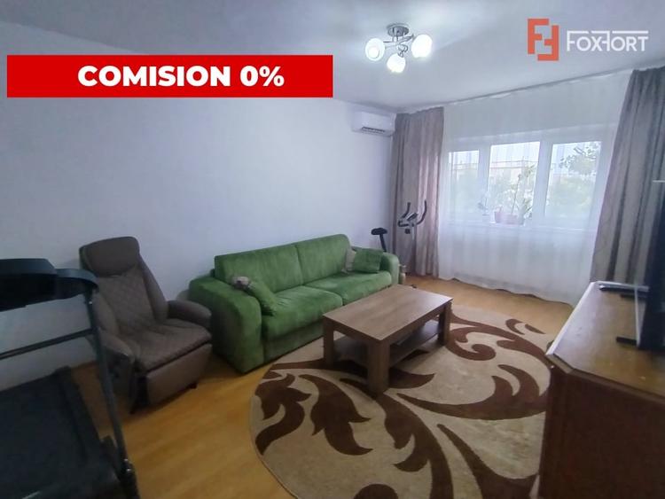 Apartament cu 3 camere decomandat, mobilat în Girocului