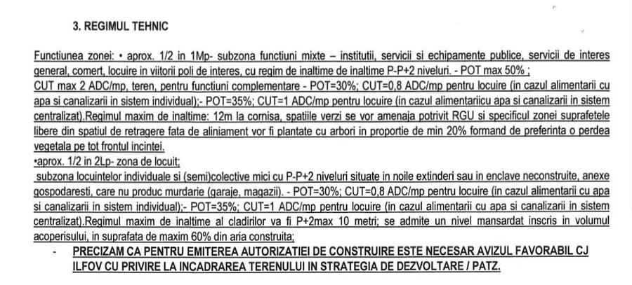 Teren Construcții intravilan de 20000 mp, în Nord