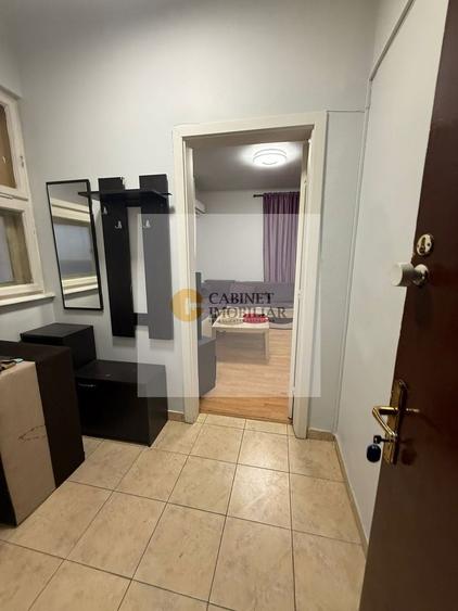 Apartament cu 3 camere circular, mobilat în Cișmigiu