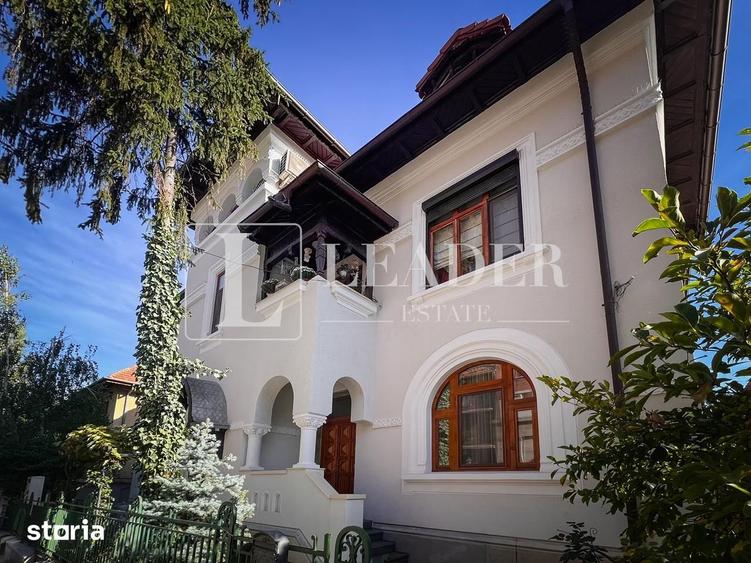 Apartament cu 6 camere, mobilat în Kiseleff