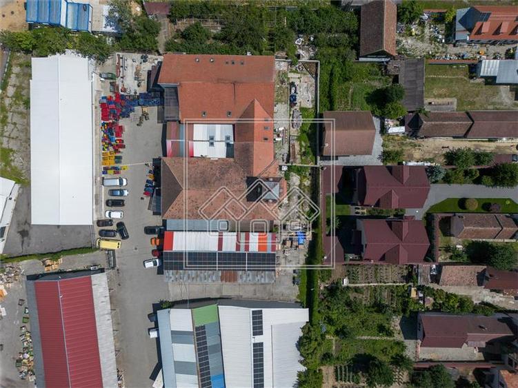 Spațiu industrial, de 520 mp, în Turnișor
