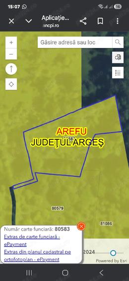 Teren de 4001 mp, în Căpățânenii Ungureni