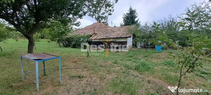 Casă cu 3 camere cu Teren 1715 Mp în Cornești