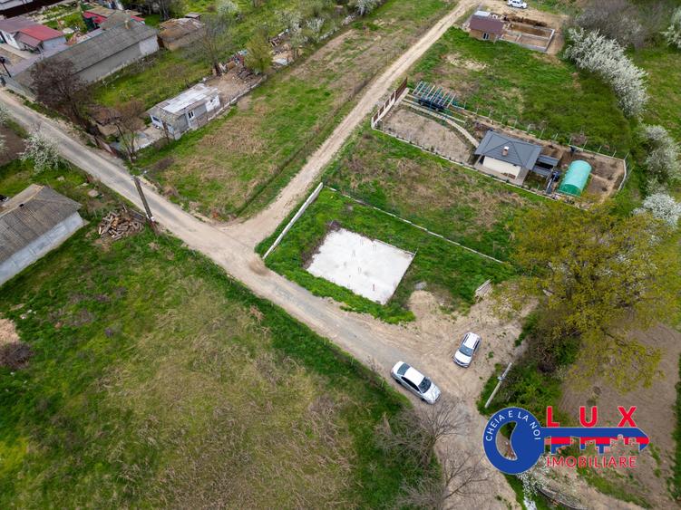 Teren Construcții intravilan de 500 mp, în Mineri