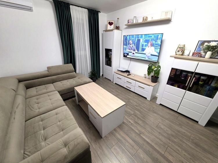 Apartament cu 2 camere decomandat, mobilat în Theodor Pallady