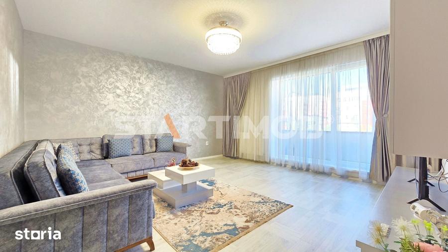 Apartament cu 3 camere decomandat în Tractorul