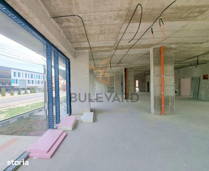 Spațiu comercial, de 1,365 mp, în Apahida