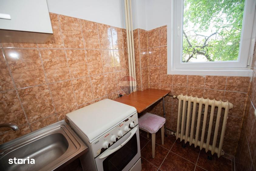 Garsoniera de inchiriat 29 mp cu balcon Dimitrie Harlescu nr. 3 - 8
