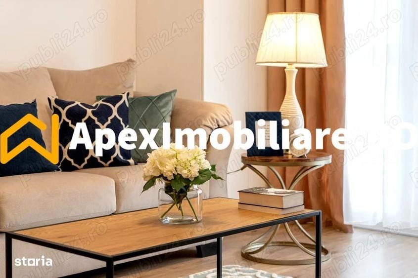 Apartament cu 2 camere semidecomandat în Băneasa