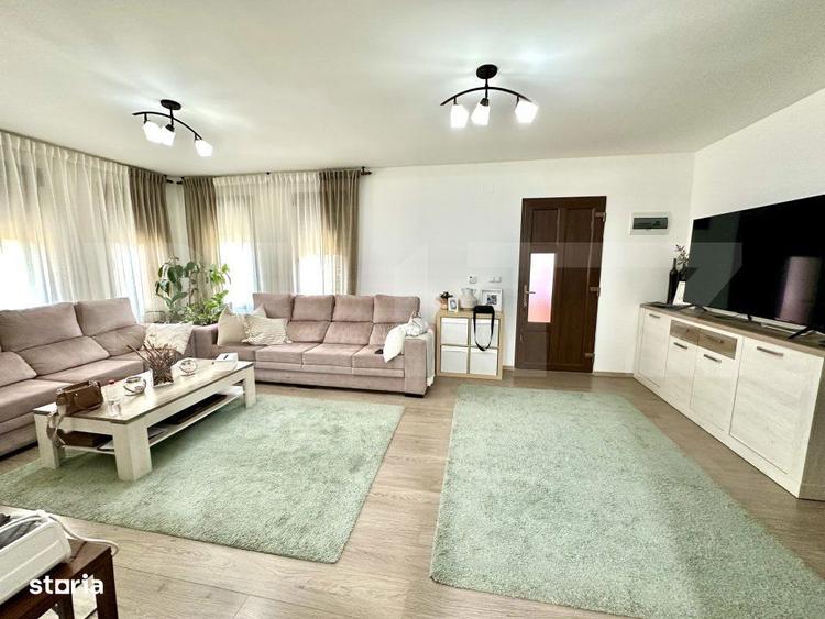 Casa individuala noua,nemobilata,teren 430 mp - 6