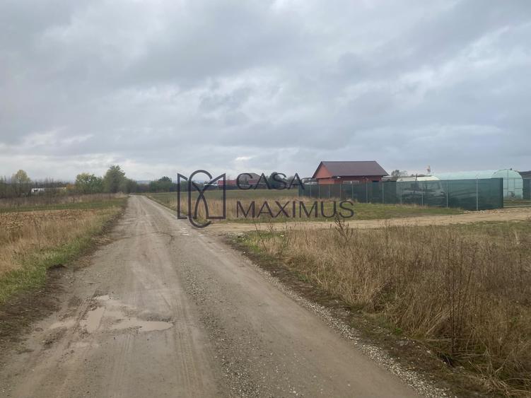 Teren Construcții extravilan de 400 mp, în Șelimbăr