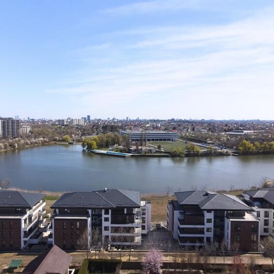Penthouse exclusivist | terasă panoramică lac  | Lake View Garden | finisat - 16