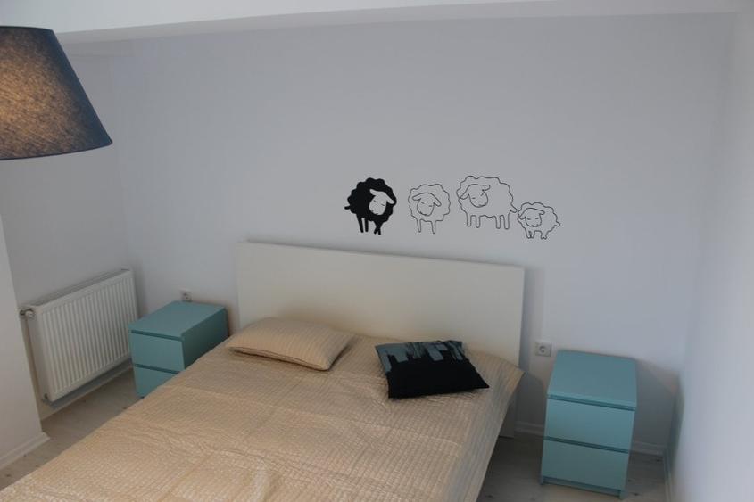 Apartament cu 2 camere decomandat, mobilat în Nord