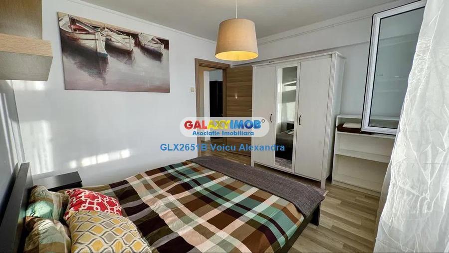 Apartament cu 2 camere decomandat, mobilat în Berceni