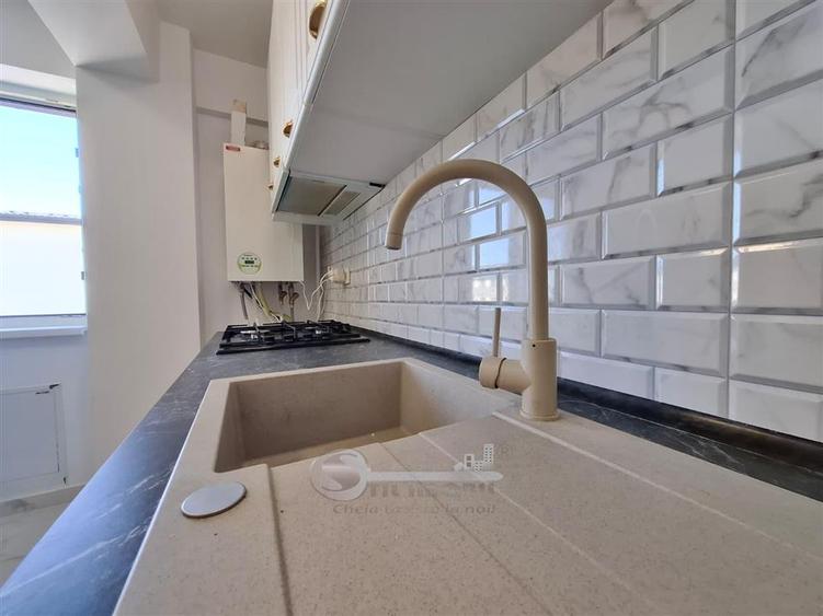 Apartament cu 2 camere semidecomandat, mobilat în Cug