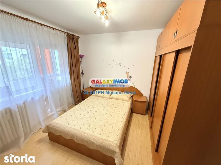 Apartament cu 3 camere decomandat, mobilat în Paltiniș