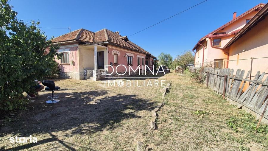 Casă cu 3 camere cu Teren 2455 Mp în Primăverii
