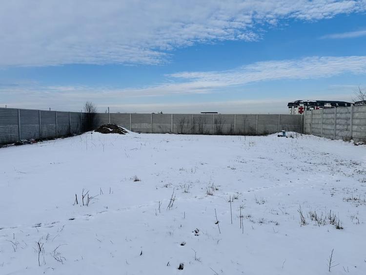 Teren Construcții intravilan de 600 mp, în Chiajna
