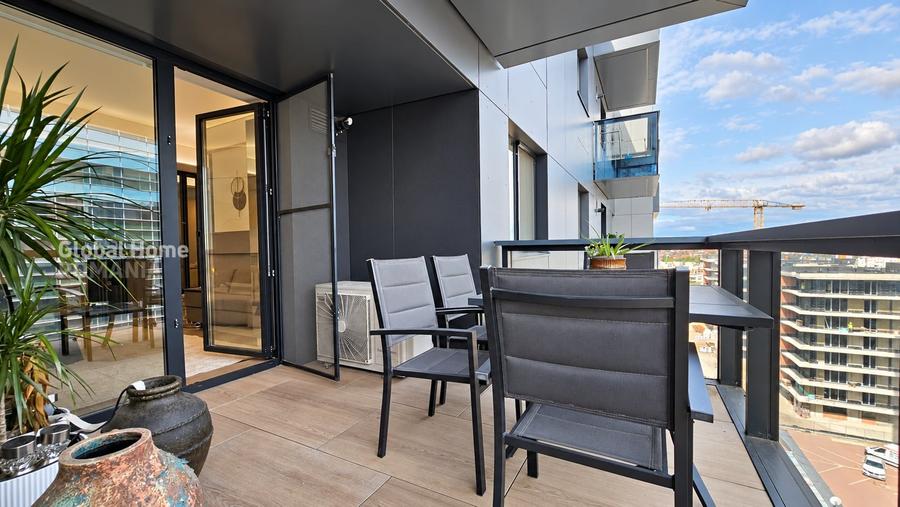 Apartament cu 3 camere decomandat, mobilat în Pipera