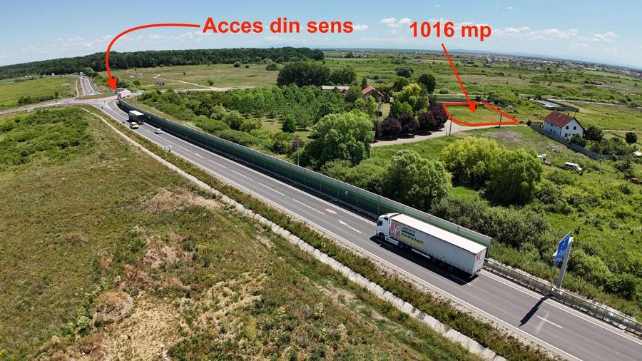 Teren intravilan 1.016 mp  lângă UMFT Ghiroda - 10
