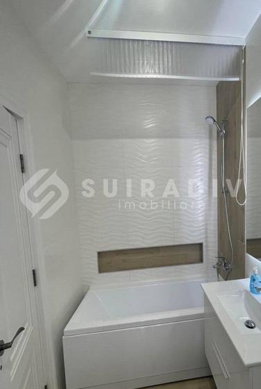 Apartament cu 2 camere semidecomandat în Central