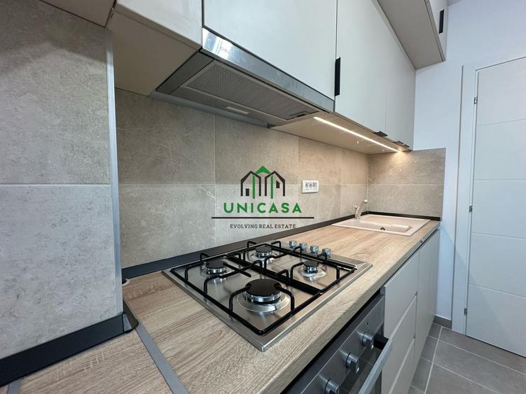Apartament cu 2 camere decomandat, mobilat în Central